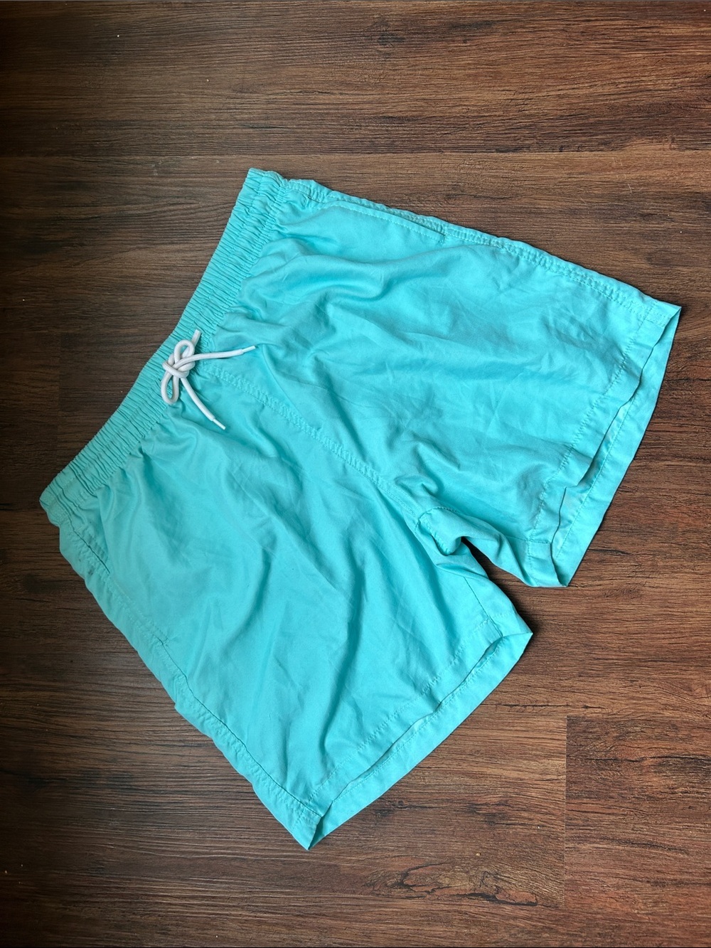 SHEIN turquoise size xl swim trunks